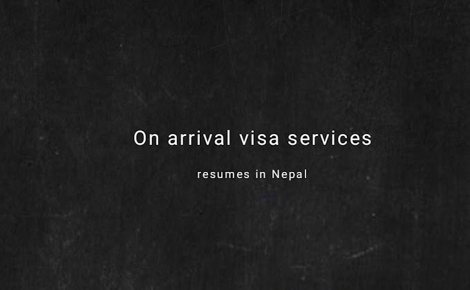 On arrival visa services finally resumes in Nepal