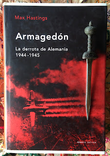 Portada del libro Armagedón, de Max Hastings