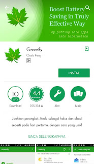 Grenify berfungsi untuk melegakan Ram smartphone anda