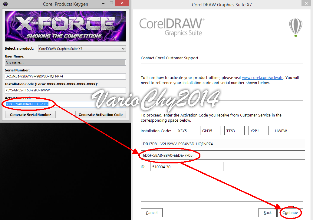 cara instal corel X7 | irfancalipow