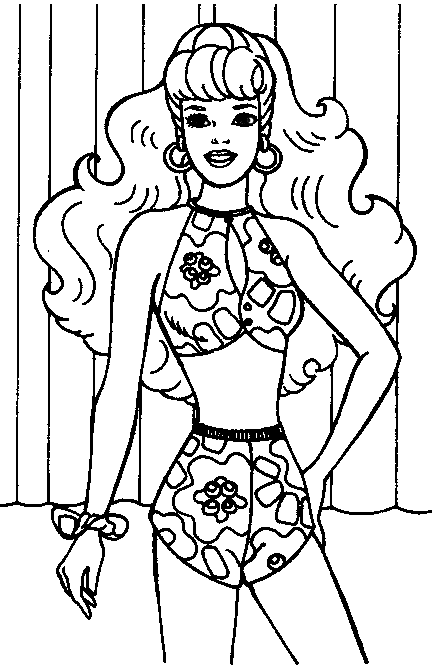 barbie coloring pages for kids. arbie coloring pages 25