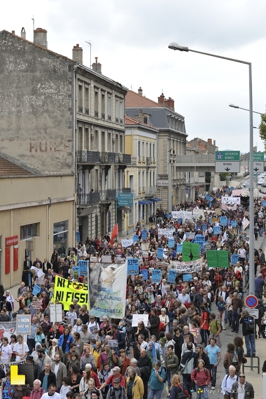 manifestation à montélimar photo blachier pascal