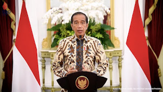 Presiden Jokowi memperbolehkan aktivitas mudik lebaran 2022 dengan regulasi tertentu