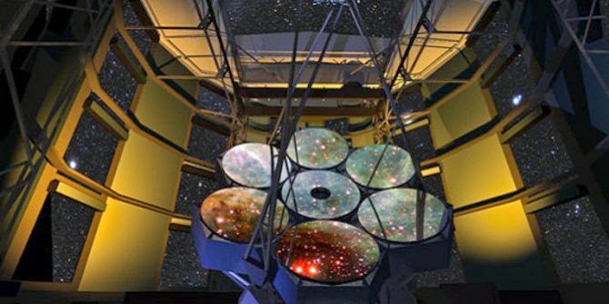 Teleskop Paling Besar