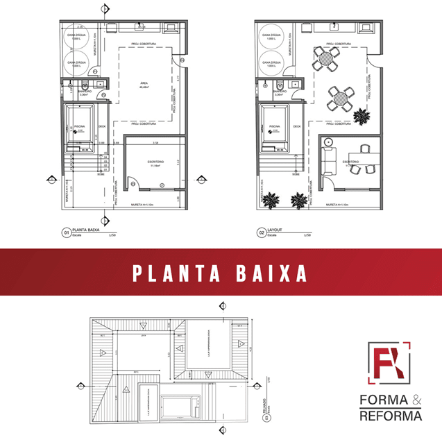 Planta baixa - RJ