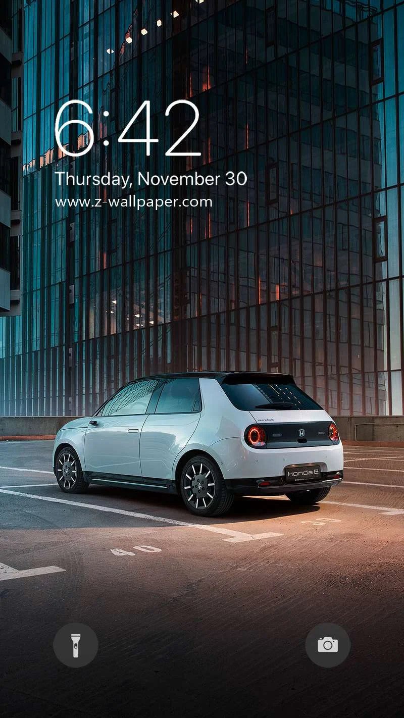 Z-Wallpaper | Honda E Car Mobile Phone Wallpapers
