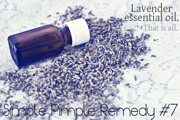 Pimple Home remedy 7 - Essential Oils