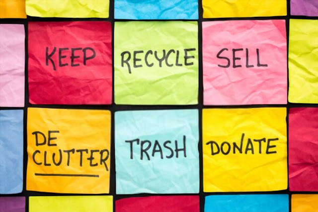 4 Principles of decluttering