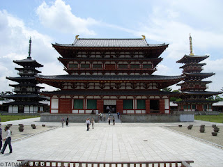 Yakushiji Temple, Nara sightseeing