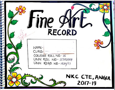 fine art record sample