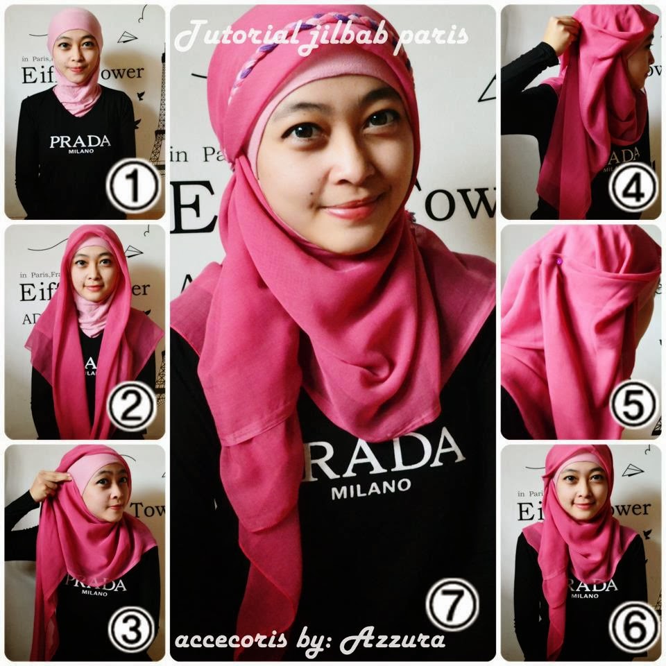 Cara Memakai Hijab Jaman Now  Tutorial Hijab