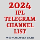 IPL Telegram Channel List