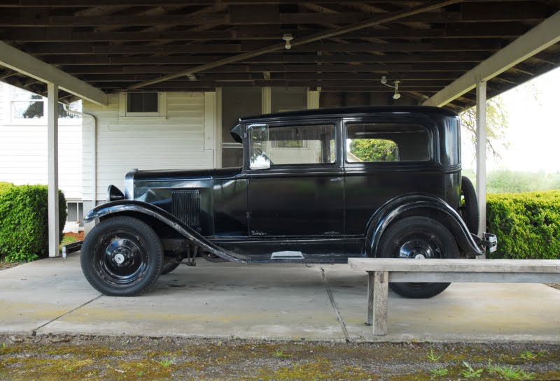 1929 Chevrolet International AC Coach