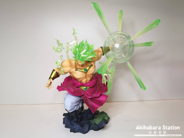 Figuarts ZERO Super Saiyan Broly - Event Exclusive Color Edition - de Dragon Ball Z - Tamashii Nations