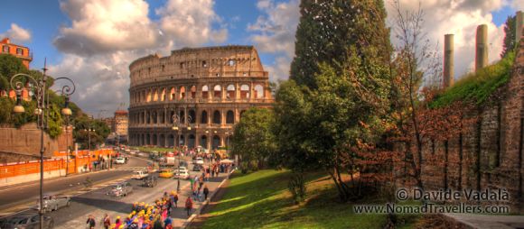 El Coliseo de Roma - Autor ©Davide Vadalà - (www.nomadtravellers.com)