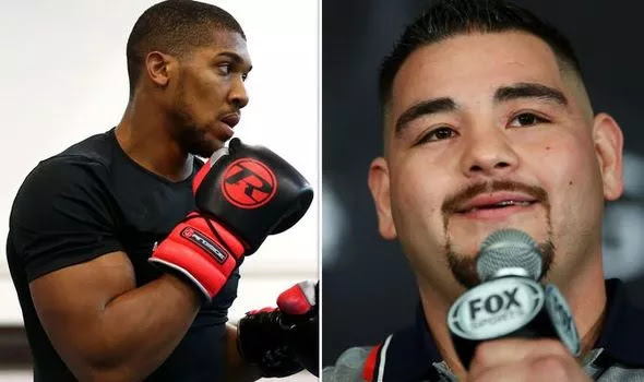 Andy Ruiz Identifies In Anthony Joshua