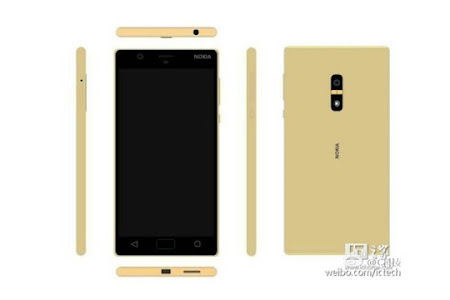 Muncul Penampakan Smartphone Nokia D1C, Akan Hadir dengan 3 Pilihan Warna