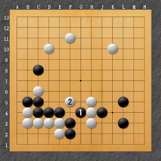 棋譜解説図（数字、記号入り）