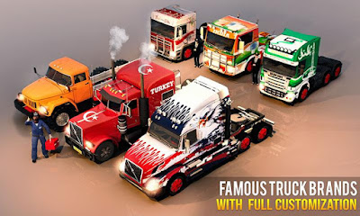 Euro Truck Driving Simulator Truck Transport