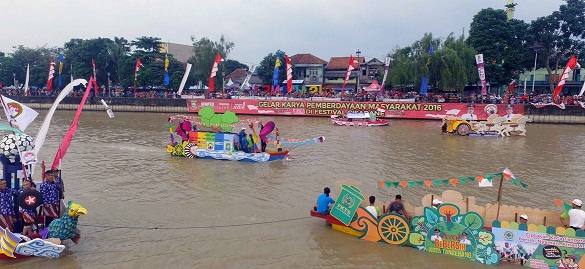 Festival Cisadane Tampilkan Budaya Lokal