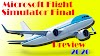 Microsoft Flight Simulator Review 2020 - Game Review Spot