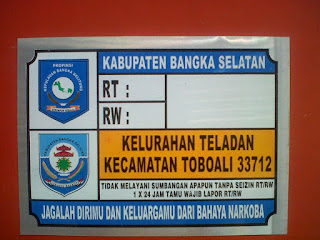 Jasa-Cetak-Plat-Nomor-Rumah-Bangka-selatan-085921402988