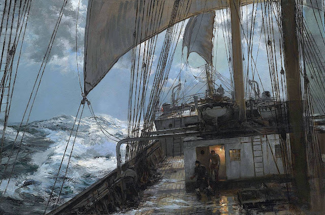 Montague Dawson art