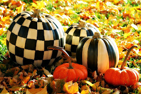 Inspired by Mackenzie - Childs Pumpkins