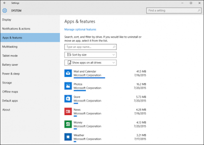 Cara Uninstall Program di Windows 10