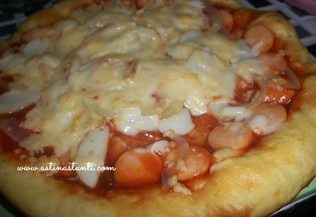 resep membuat pizza tanpa oven