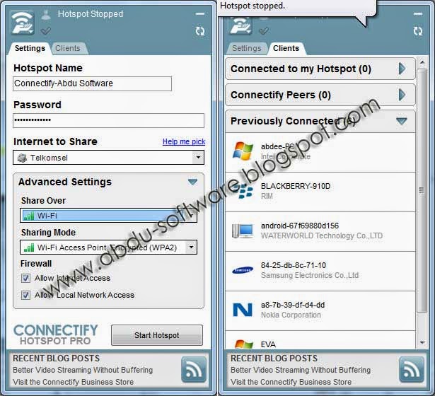 Connectify Hotspot Pro 7.2 Full Version + Patch Free Download