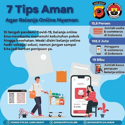 7 Tips Aman, Nyaman Berbelanja Online