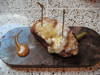 Croque Monsieur at Fluer by Hubert Keller