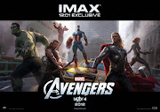 Evento é o nome mais apropriado para; Os Vingadores injusto chamalo de . (poster imax de os vingadores abr )