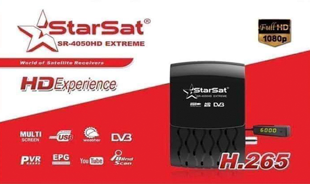 starsat 4050 hd extreme
