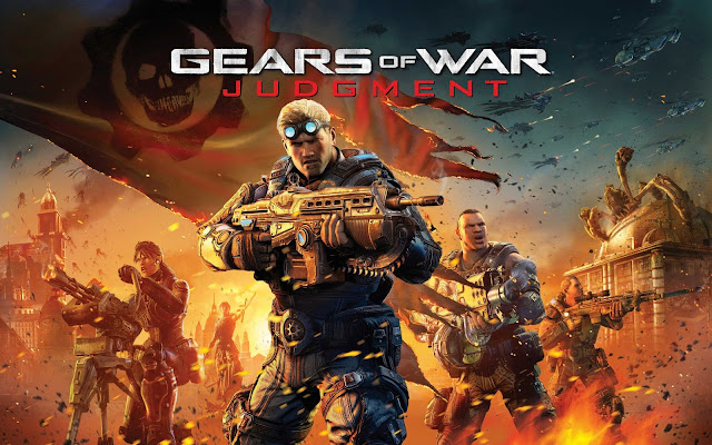  Gears of War Judgment Xbox Game wallpaper. Click on the image above to download for HD, Widescreen, Ultra HD desktop monitors, Android, Apple iPhone mobiles, tablets.