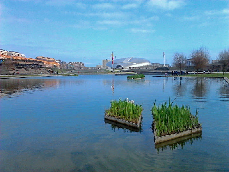 Parque Atlantico Vaguada de las Llamas en Santander