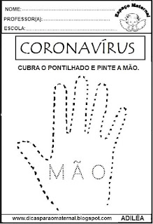 coronavírus,educação infantil