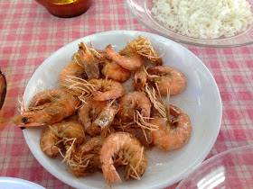 Kedai Makan Rahmat fried prawn