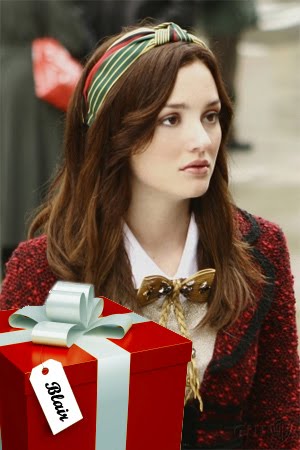 12 Days of Christmas with BLAIR WALDORF