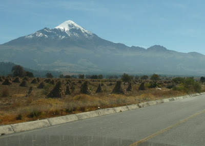 Pico de Oriziba and corn