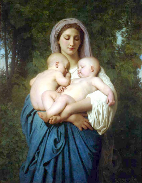 charity,babies,William Adolphe Bouguereau