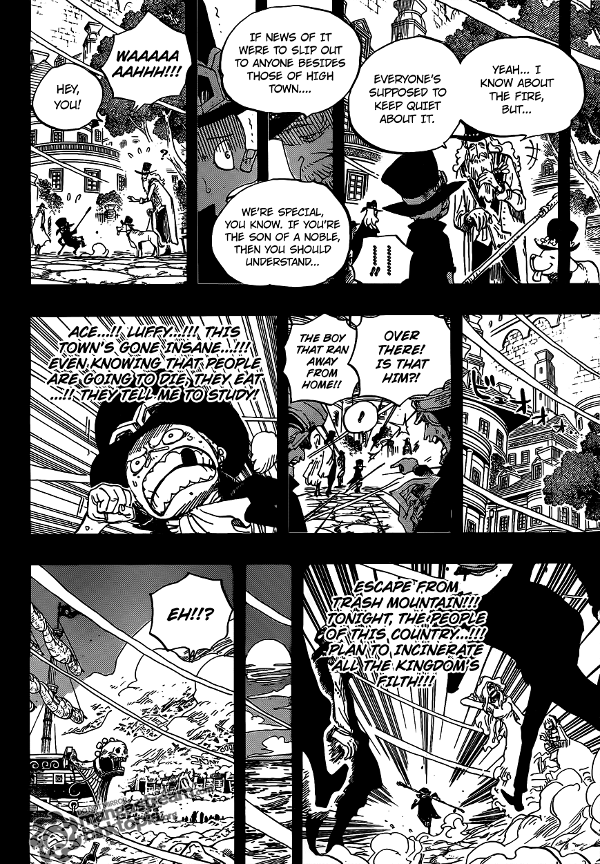 Read One Piece 586 Online | 11 - Press F5 to reload this image