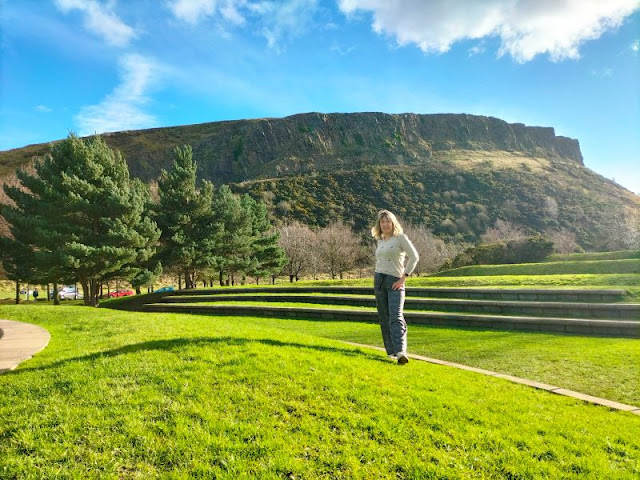 holyrood park Edimburgo