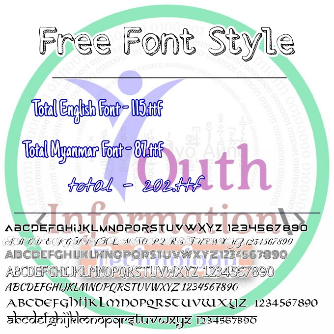 Free Font Stle