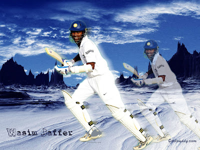 cricket wallpapers. Wasim Jaffer Wallpapers