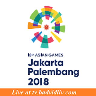 Asian Games 2018 (Badminton) live streaming