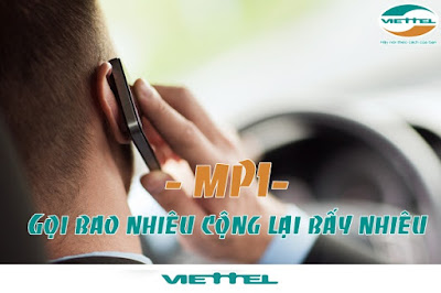 Hướng dẫn đăng ký gọi MP1 Viettel 