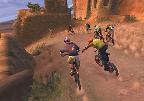 Downhill Domination PS2 INSIDE GAME