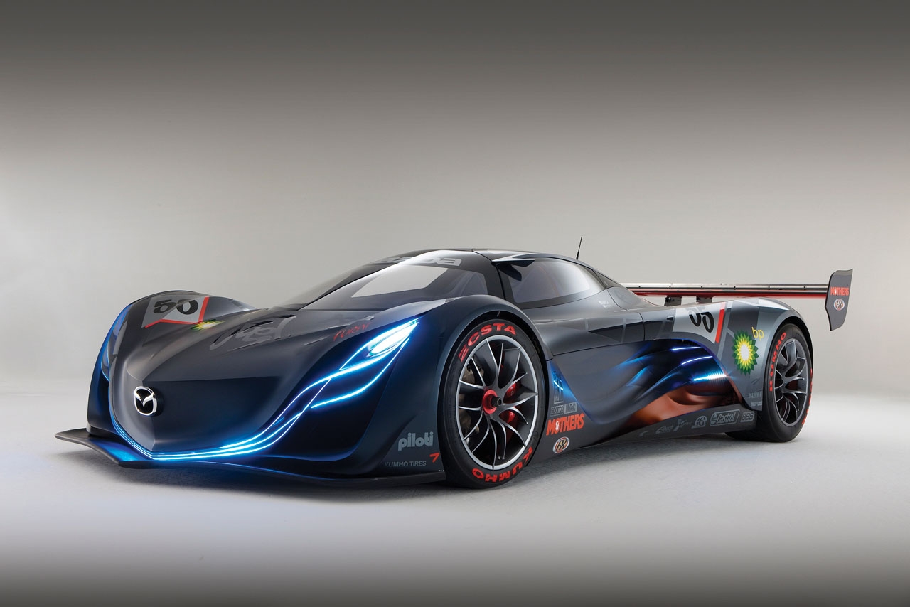 I Sports Cars: Mazda Furai